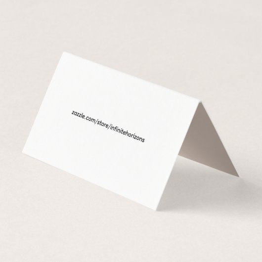  Lil meisje met pop op kerst Kaarten (Achterkant)