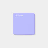 Lil merkt Paarse noten op Post-it® Notes (Voorkant)