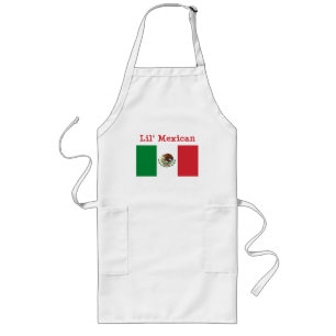 Lil' Mexican Apron Lang Schort
