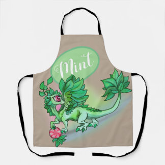 lil' Mint Herb Garden Dragon Schort