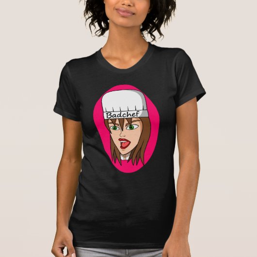 Lil Miss Badchef T-shirt (Voorkant)
