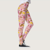 Lil Miss Baker (Bleek Roze) Leggings (Rechts)