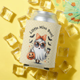 Lil' Miss Boo-Oranje Polka Dot Bow, Zonnebril Blikjeskoeler