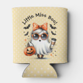 Lil' Miss Boo-Oranje Polka Dot Bow, Zonnebril Blikjeskoeler (Achterkant)