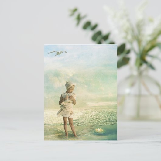 Lil Miss Briefkaart (Staand voorkant)