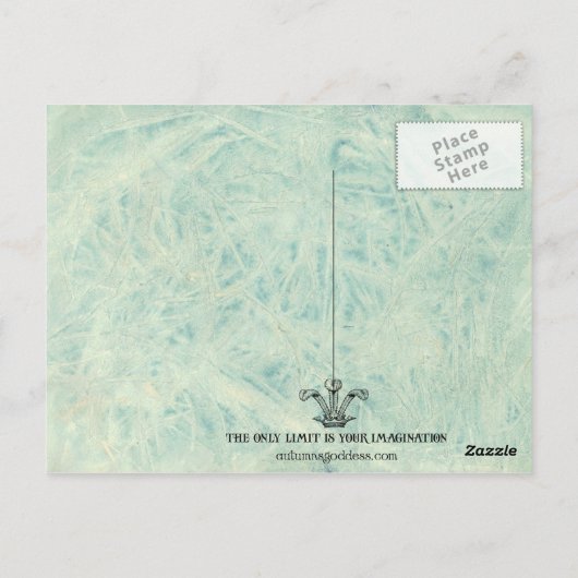 Lil Miss Briefkaart (Achterkant)