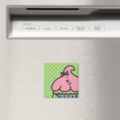 Lil' Miss Cuppy taartmagneet Magneet (Insitu (Vaatwasser))