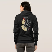 Lil Miss Darkness hoodie (Achterkant volledig)