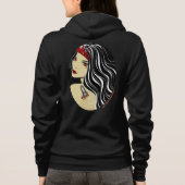 Lil Miss Darkness hoodie (Achterkant)