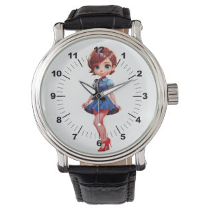 Lil Miss Dynamite Horloge