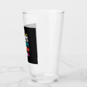 Lil Miss Kindergarten Afstudeerder Prek Afstuderen Glas (Links)