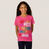 Lil Miss Kindergarten Afstudeerder T-shirt (Voorkant volledig)