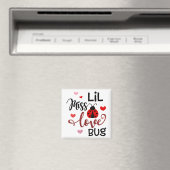 Lil Miss Love Bug Magneet (Insitu (Vaatwasser))
