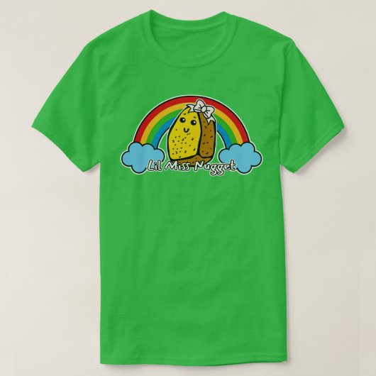 Lil Miss Nugget T-shirt (Design voorkant)