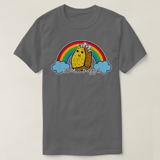 Lil Miss Nugget T-shirt (Design voorkant)