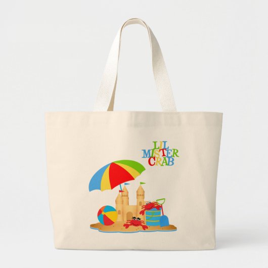 Lil Mister Crab Jumbo Tas (Voorkant)