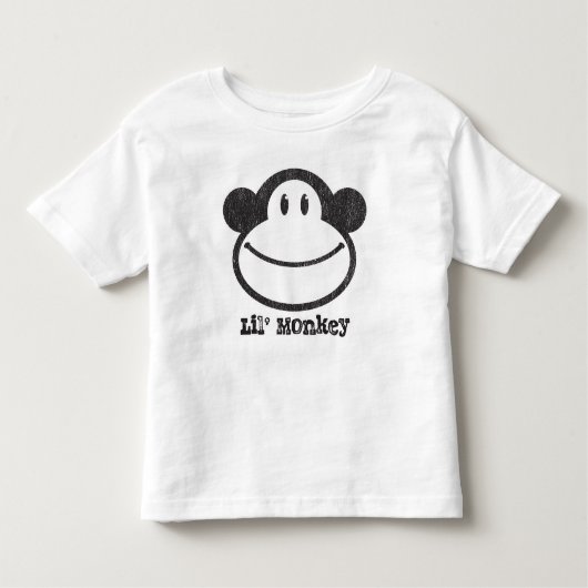 Lil' Monkey Kinder Shirts (Voorkant)