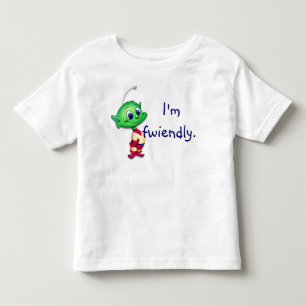 LIL MONSTA, fwiendly ben ik. Kinder Shirts