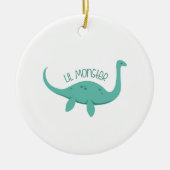 Lil Monster Keramisch Ornament (Voorkant)