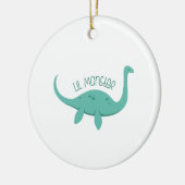 Lil Monster Keramisch Ornament (Links)