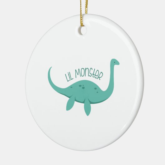 Lil Monster Keramisch Ornament (Links)