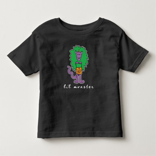 Li'l Monster Peuter Top of Tshirt (Voorkant)