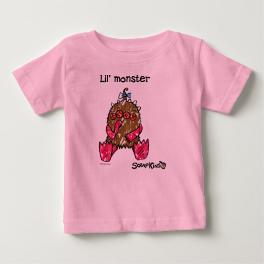 Lil' Monster Sshit Kins Organic (Voorkant)