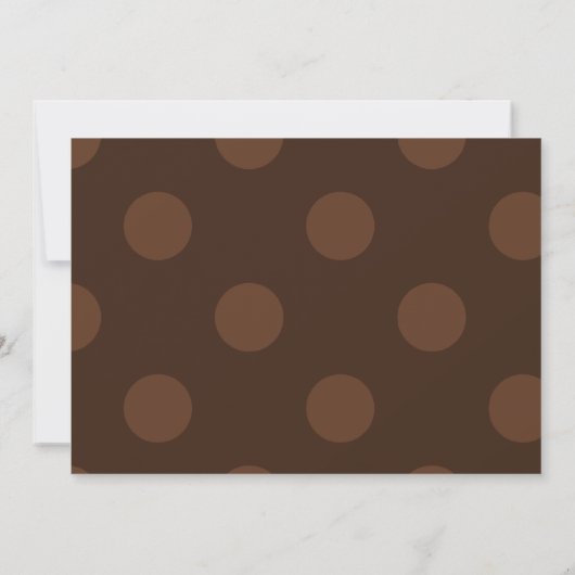 Lil Monsters First Birthday. Kaart (Achterkant)