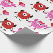Lil Monsters Wrapping Paper Cadeaupapier (Hoek)