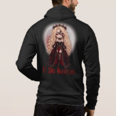 Lil Ms Darkness hoodie (Achterkant)