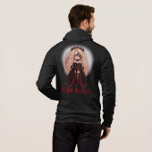 Lil Ms Darkness hoodie (Achterkant volledig)