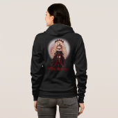 Lil Ms Darkness hoodie (Achterkant volledig)