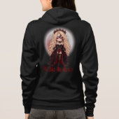 Lil Ms Darkness hoodie (Achterkant)