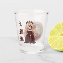 Lil Ms Darkness shotglas