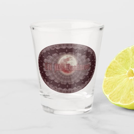 Lil Ms Darkness shotglas Shot Glas (Voorkant)
