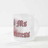Lil Ms Duisternis Matglas Koffiemok (Voorkant rechts)