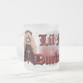 Lil Ms Duisternis Matglas Koffiemok (Voorkant links)