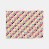 Lil Muffin Fleece Deken (Voorkant (Horizontaal))