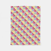 Lil Muffin Fleece Deken (Voorkant)