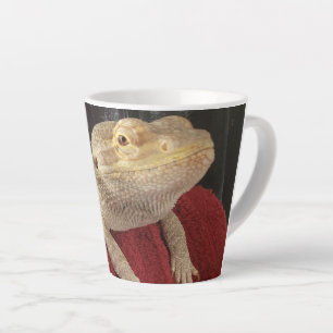 Lil' Murph Grappige Schattige Baardagaam Hagedis Latte Mok