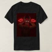 Lil NAS X belt me door Jouw naam T-shirt (Design voorkant)