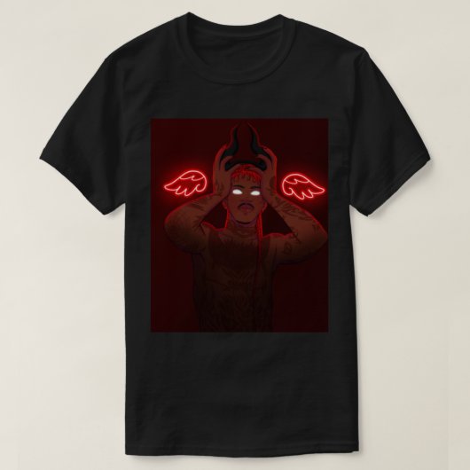 Lil NAS X belt me door Jouw naam T-shirt (Design voorkant)