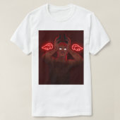 Lil NAS X belt me door Jouw naam T-shirt (Design voorkant)
