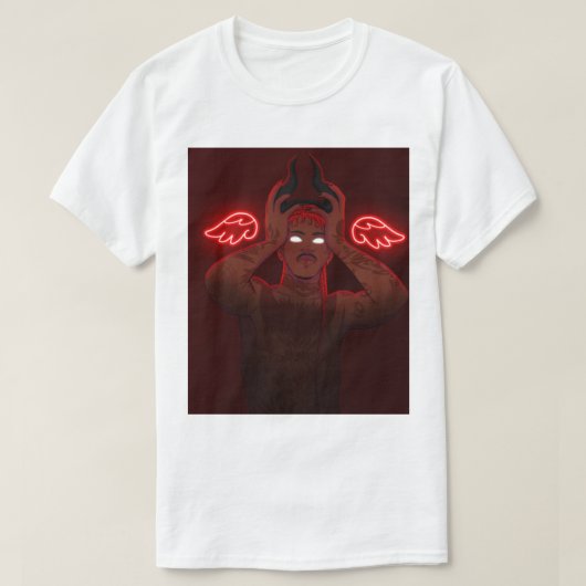 Lil NAS X belt me door Jouw naam T-shirt (Design voorkant)