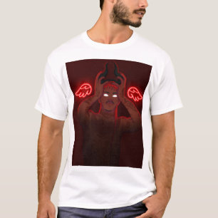 Lil NAS X belt me door Jouw naam T-shirt