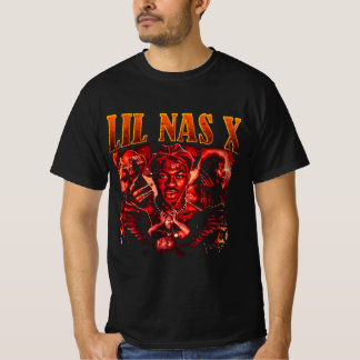 " Lil Nas X belt me door Jouw naam Trending Unisex T-shirt