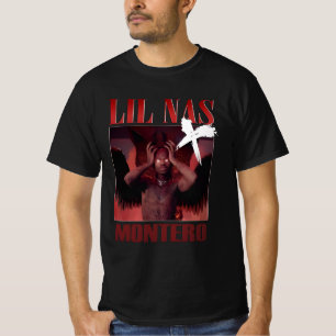 " Lil Nas X belt me met Jouw naam 2021 " T-shirt