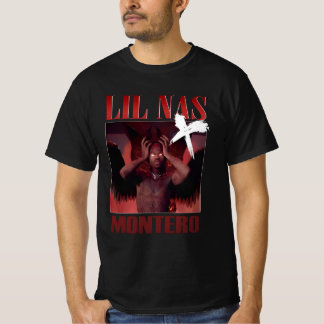" Lil Nas X belt me met Jouw naam 2021 " T-shirt