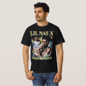" Lil Nas X classic" T-shirt (Voorkant volledig)