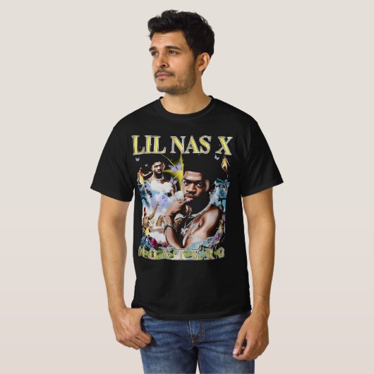 " Lil Nas X classic" T-shirt (Voorkant volledig)
